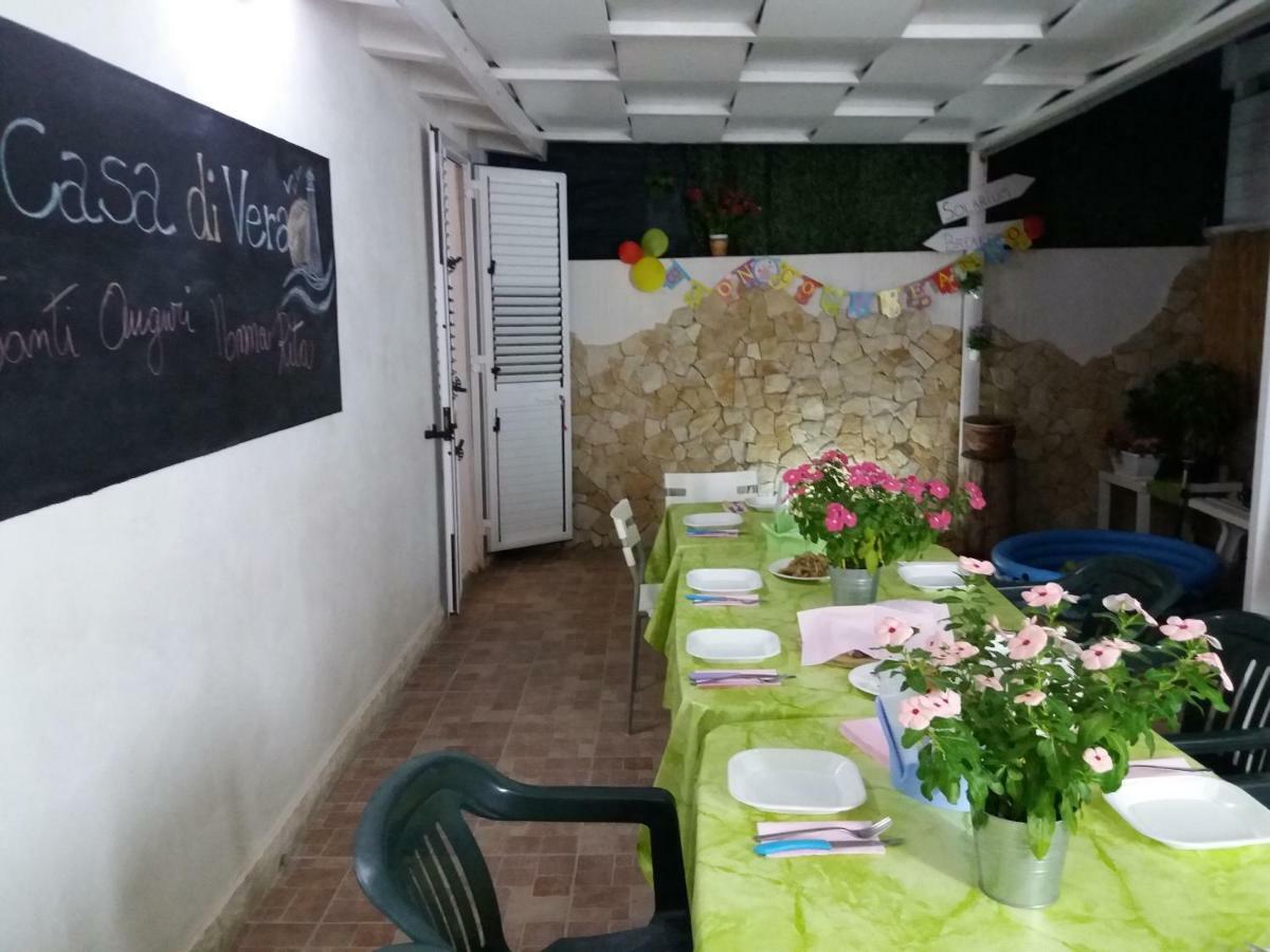 A Casa di Vera Punta Secca Esterno foto