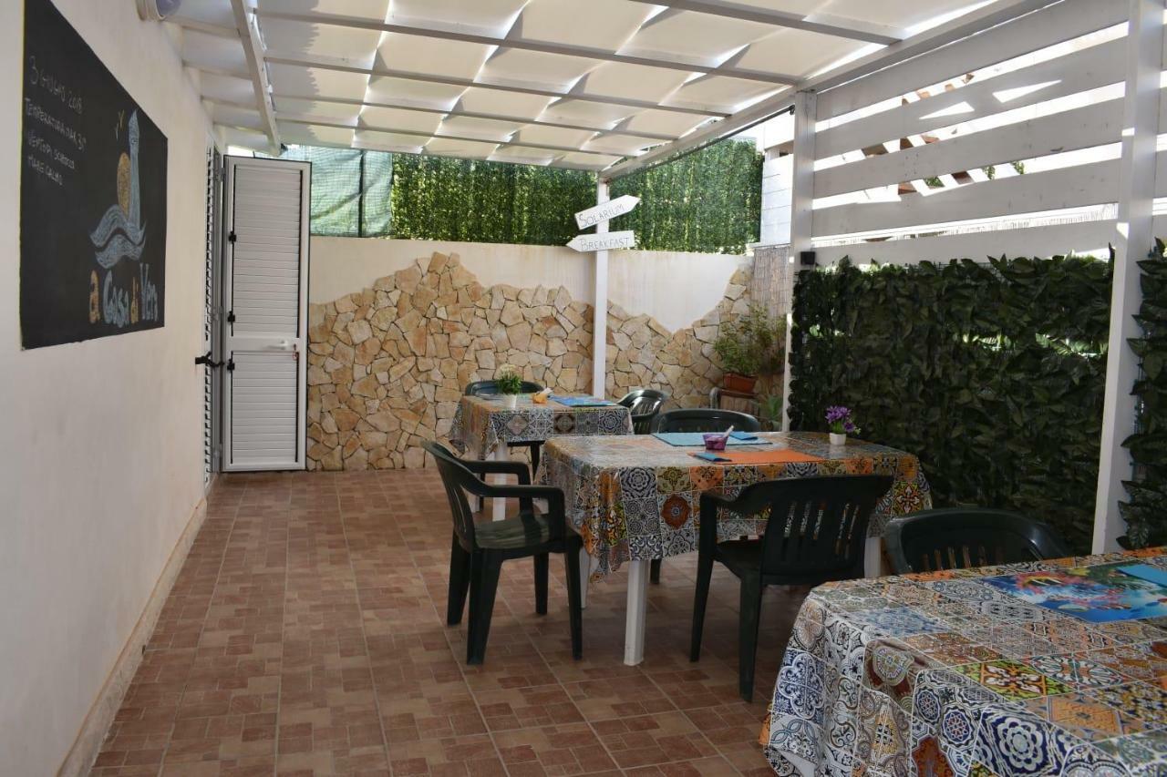 A Casa di Vera Punta Secca Esterno foto