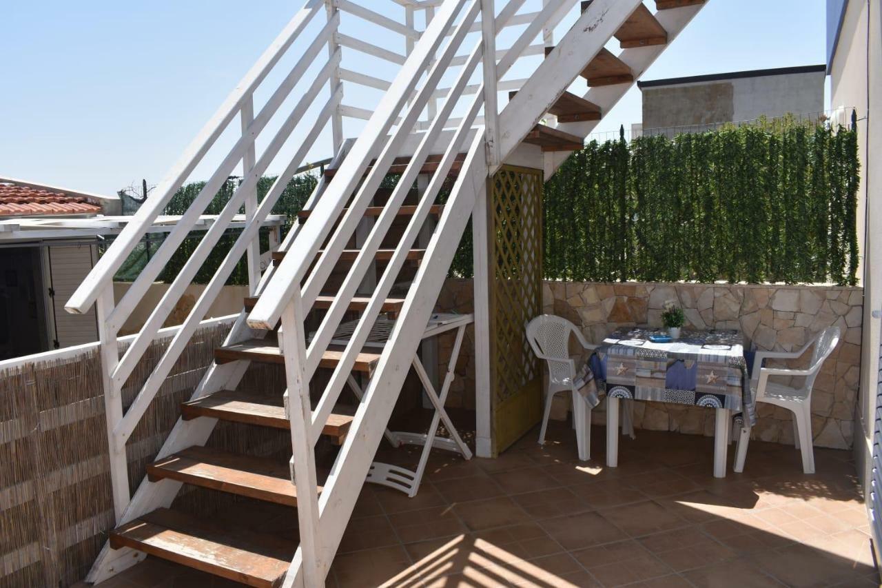 A Casa di Vera Punta Secca Esterno foto