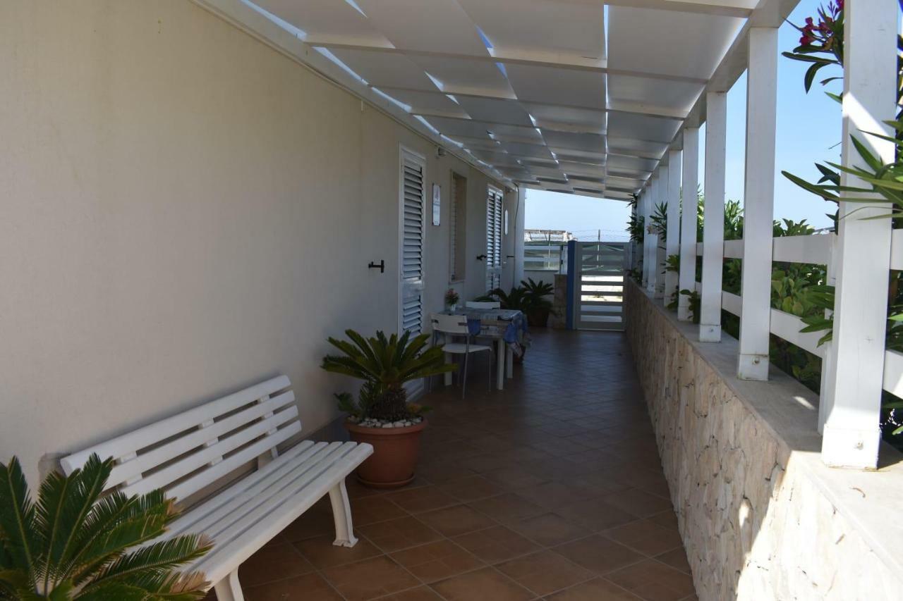 A Casa di Vera Punta Secca Esterno foto